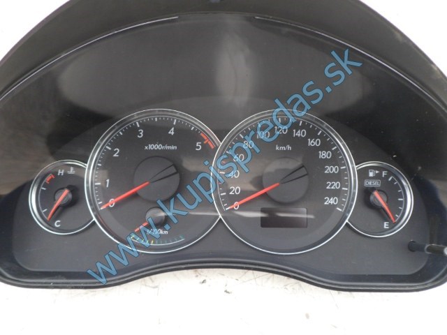 tachometer na subaru legacy outback, 2,0d, 110kw, 85002AG010